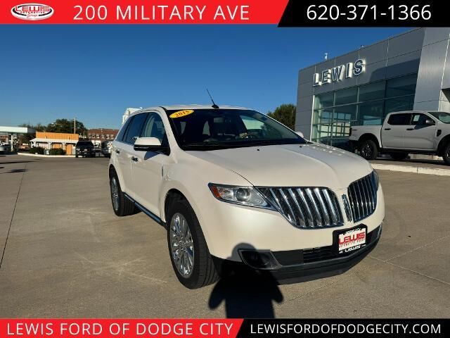 2015 Lincoln MKX Base
