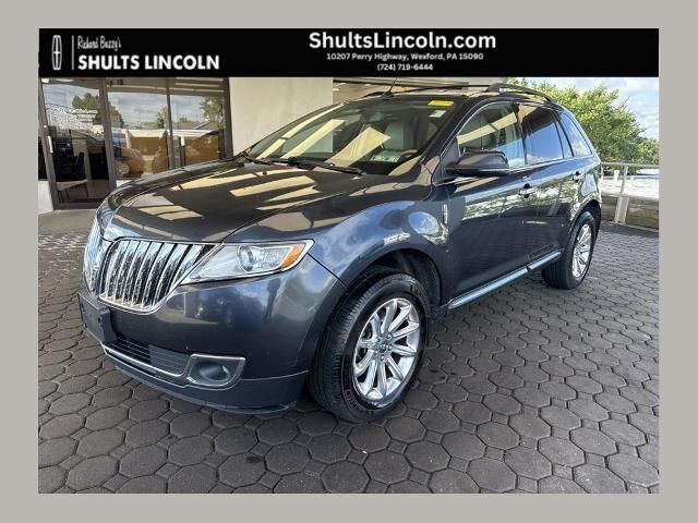 2013 Lincoln MKX Base
