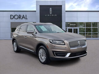 2019 Lincoln Nautilus Standard
