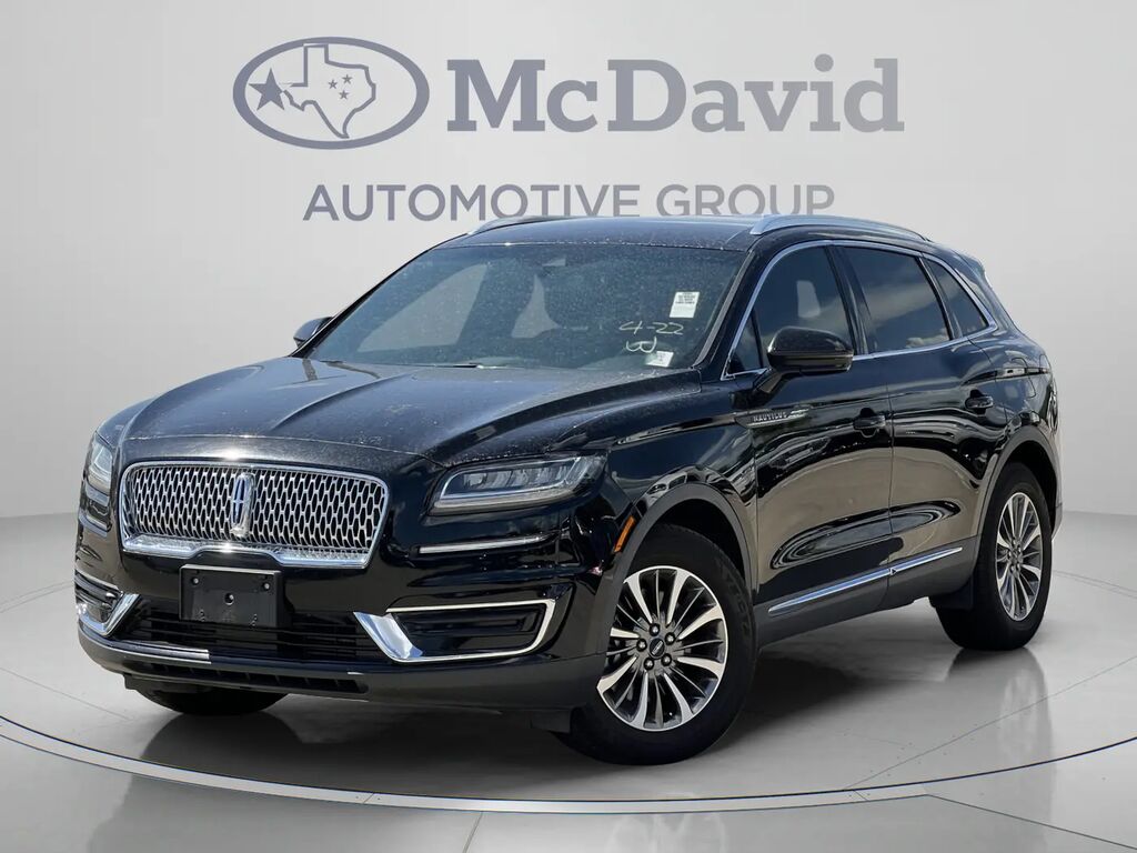 2020 Lincoln Nautilus Standard — photo 1 of 18