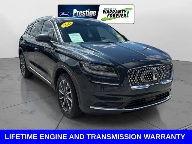 2022 Lincoln Nautilus Standard