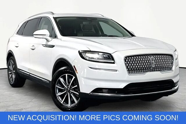 2022 Lincoln Nautilus Standard