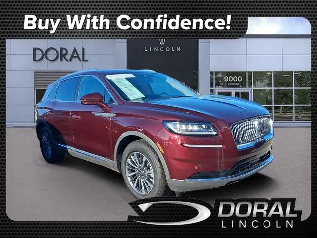 2022 Lincoln Nautilus Standard — photo 1 of 52