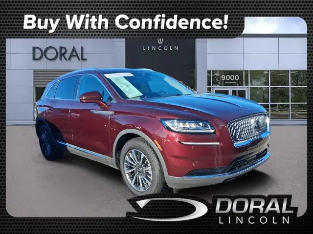 2022 Lincoln Nautilus Standard