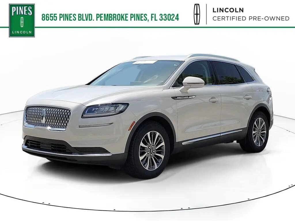 2023 Lincoln Nautilus Standard — photo 1 of 13