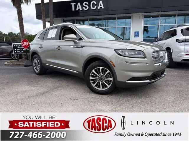 2023 Lincoln Nautilus Standard