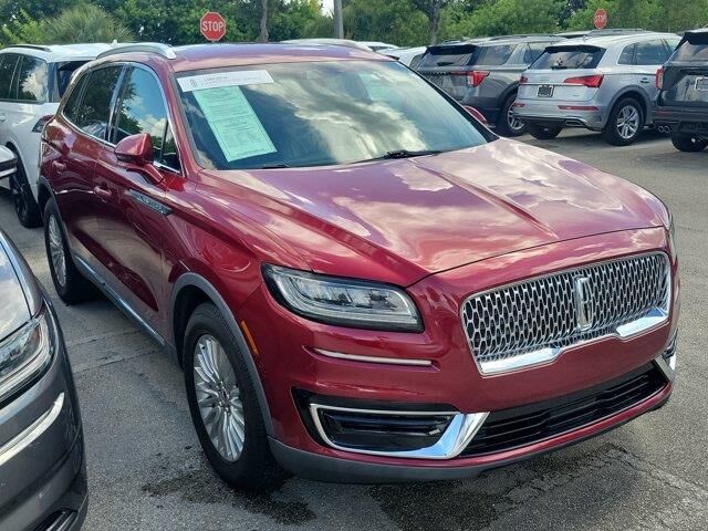 2019 Lincoln Nautilus Base