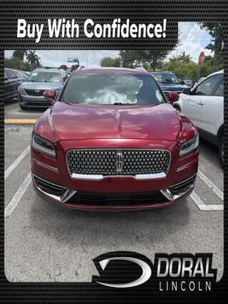 2019 Lincoln Nautilus Base — photo 1 of 66