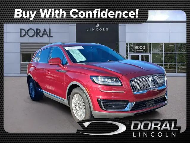 2019 Lincoln Nautilus Base