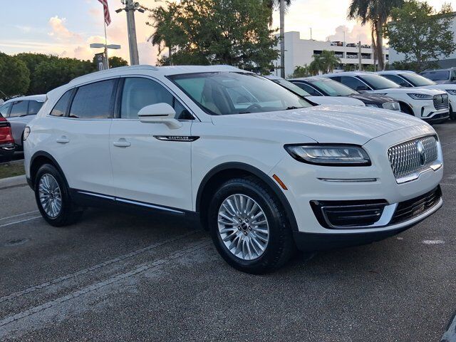 2020 Lincoln Nautilus Standard
