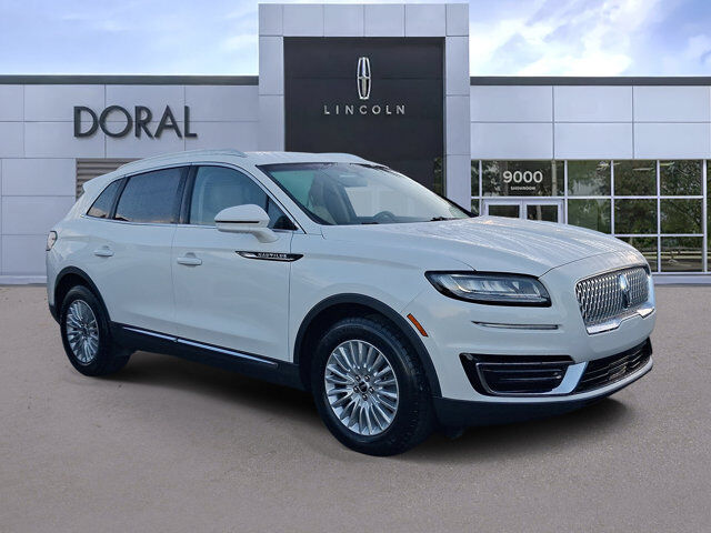 2020 Lincoln Nautilus Standard