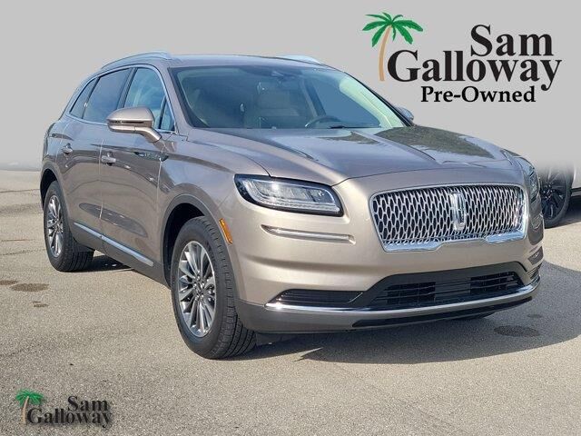2021 Lincoln Nautilus Standard