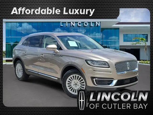 2019 Lincoln Nautilus Base