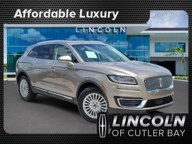 2019 Lincoln Nautilus Base