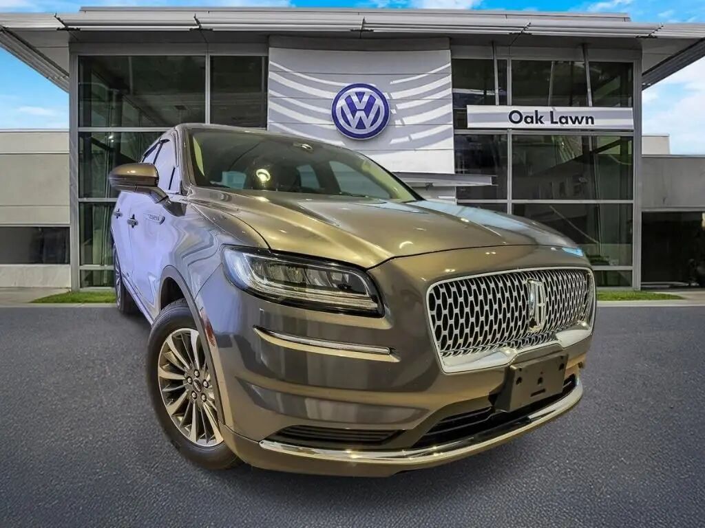 2021 Lincoln Nautilus Standard — photo 1 of 13