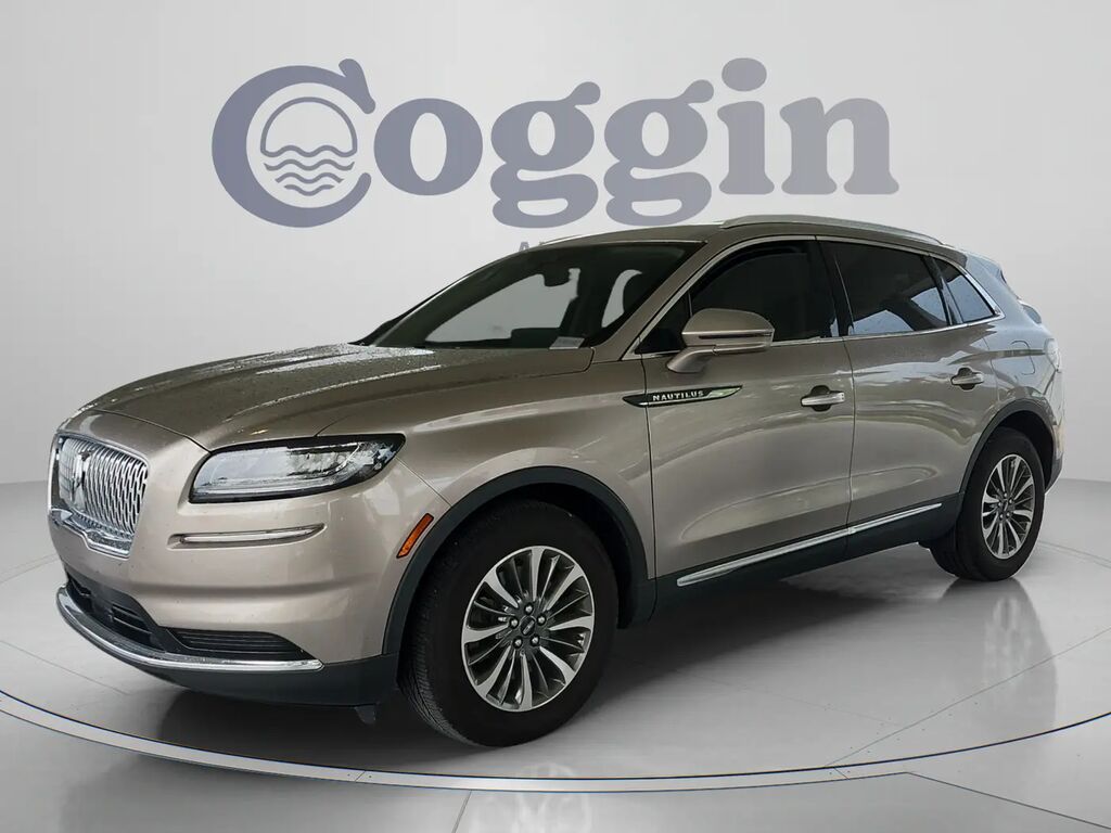 2021 Lincoln Nautilus Standard — photo 1 of 13