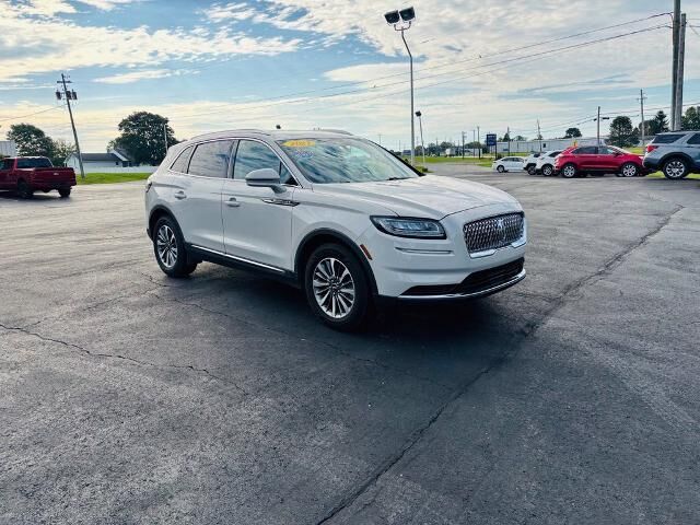 2021 Lincoln Nautilus Standard