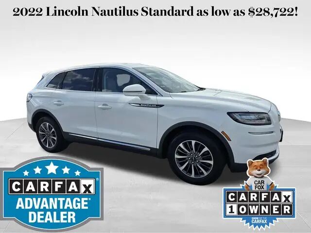 2022 Lincoln Nautilus Standard — photo 1 of 13