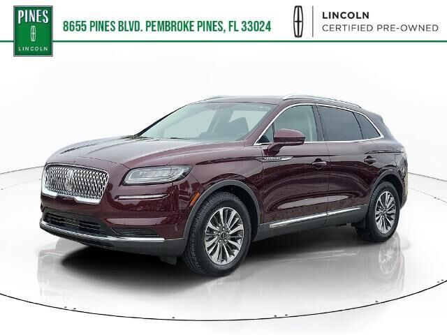 2022 Lincoln Nautilus Standard