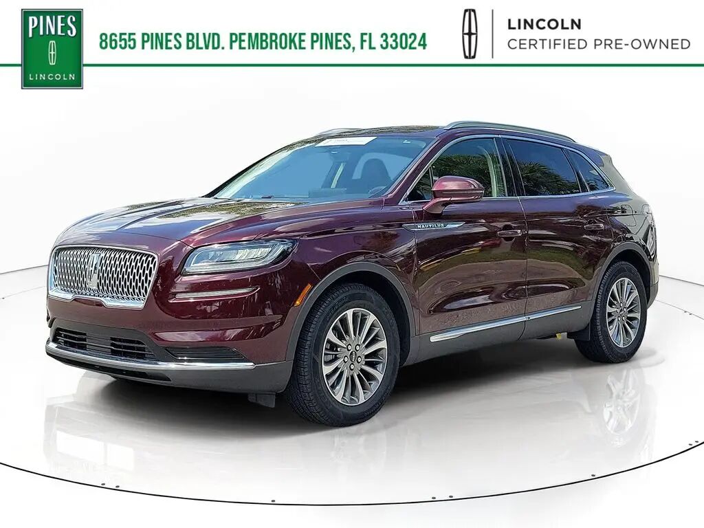 2022 Lincoln Nautilus Standard — photo 1 of 13