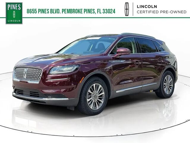 2022 Lincoln Nautilus Standard