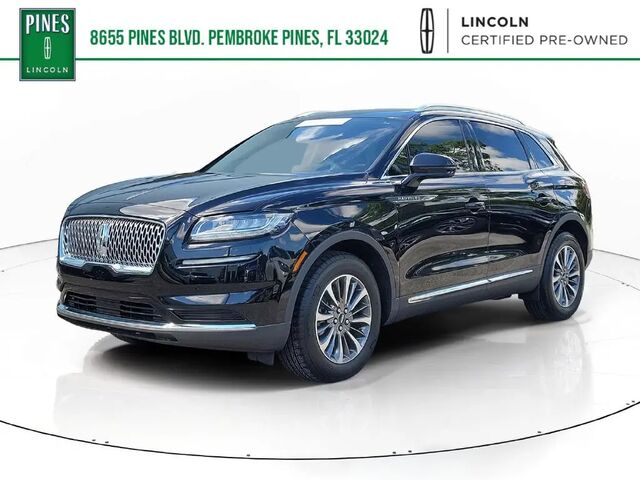 2022 Lincoln Nautilus Standard