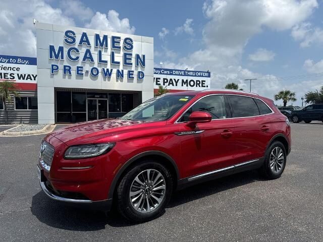 2021 Lincoln Nautilus Standard