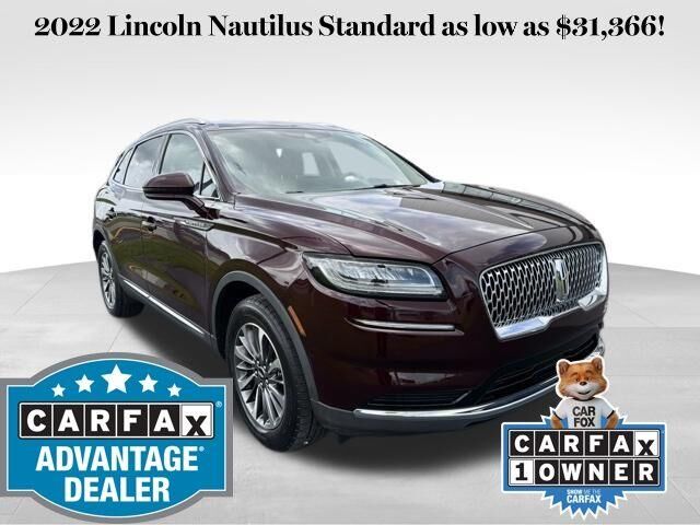 2022 Lincoln Nautilus Standard — photo 1 of 20