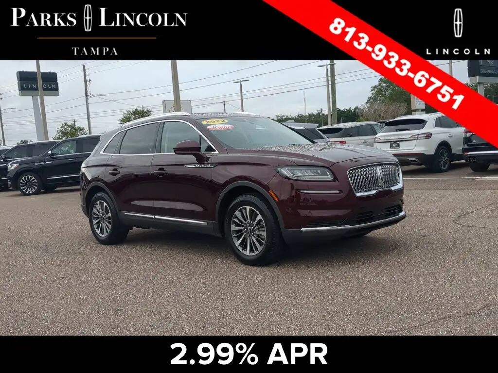 2022 Lincoln Nautilus Standard — photo 1 of 13