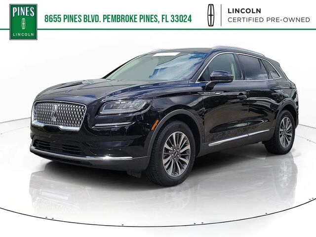 2023 Lincoln Nautilus Standard