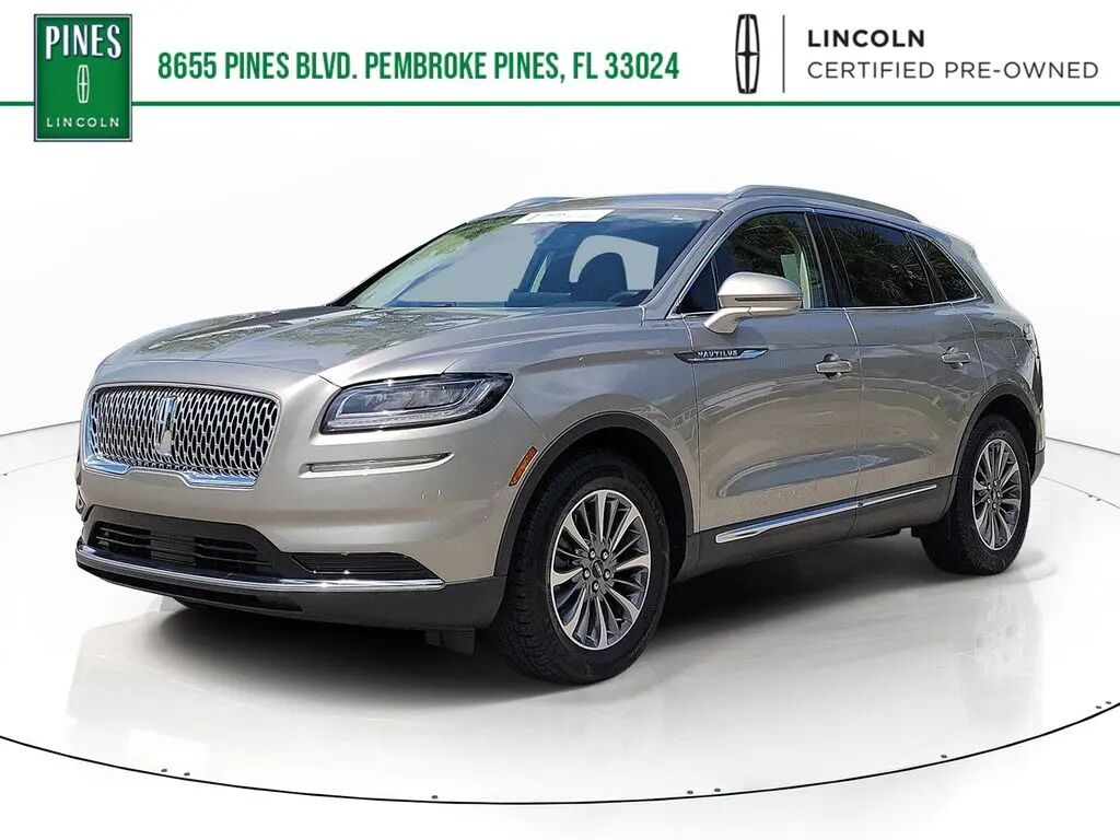 2023 Lincoln Nautilus Standard — photo 1 of 13