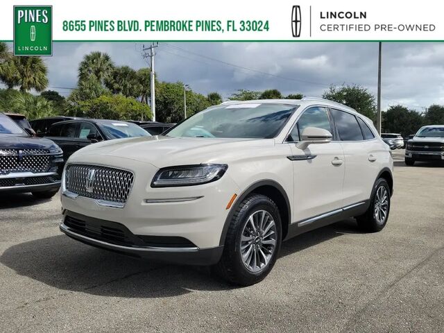 2023 Lincoln Nautilus Standard