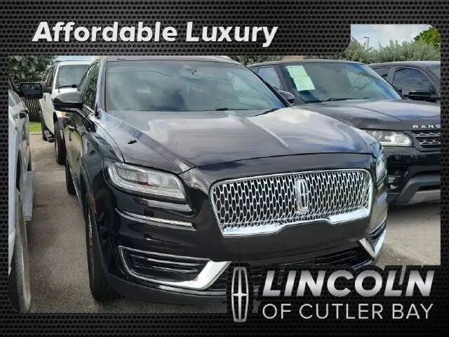 2020 Lincoln Nautilus Standard