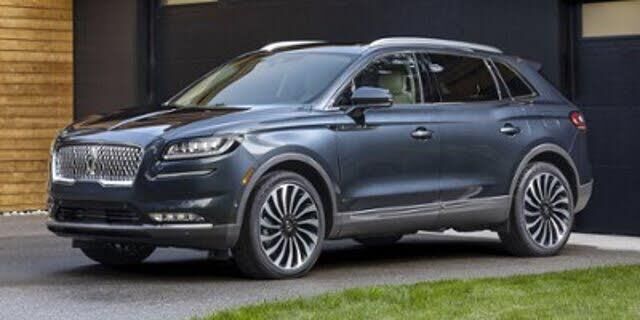 2021 Lincoln Nautilus Standard