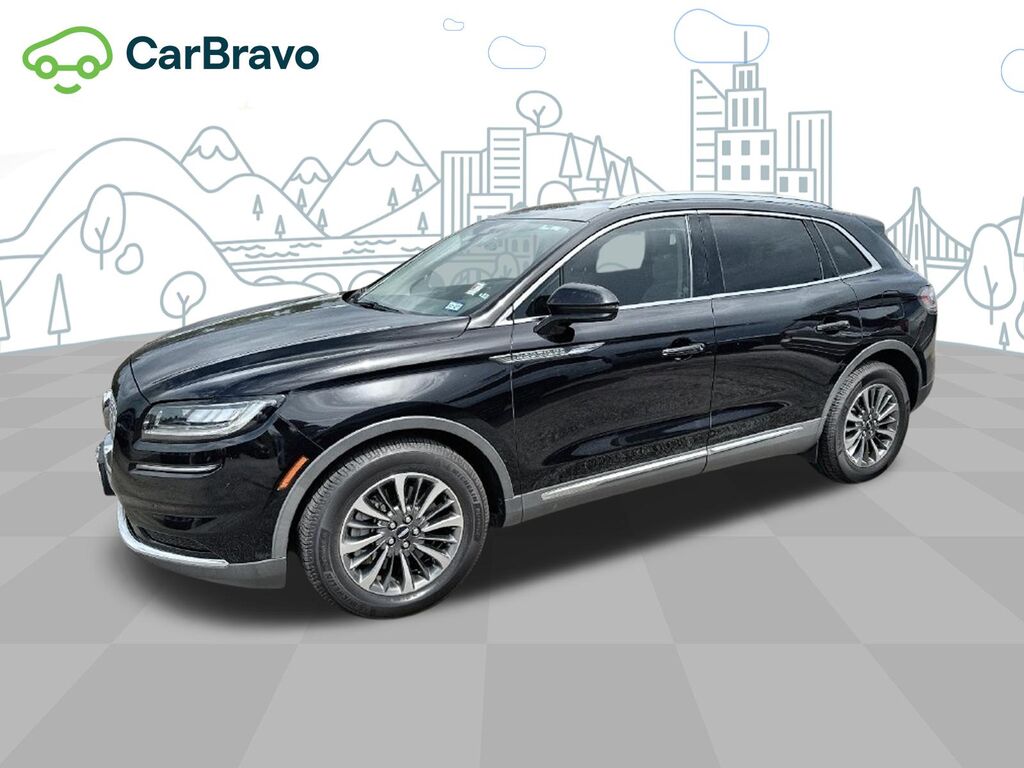 2021 Lincoln Nautilus Standard — photo 1 of 7