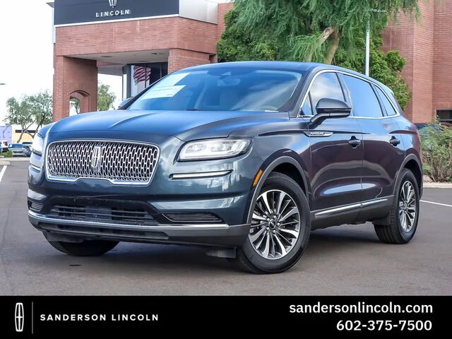 2022 Lincoln Nautilus Standard