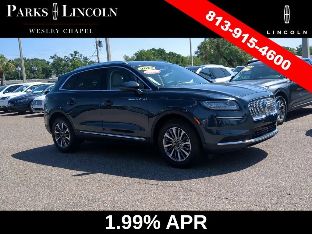 2023 Lincoln Nautilus Standard — photo 1 of 13