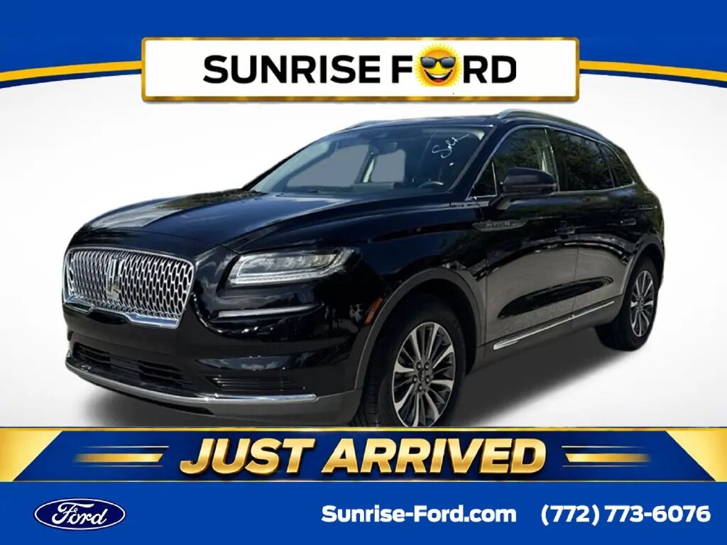 2023 Lincoln Nautilus Standard — photo 1 of 13