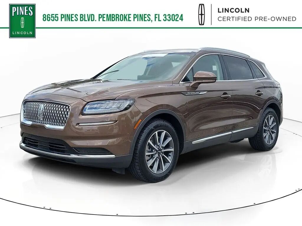 2022 Lincoln Nautilus Standard — photo 1 of 13