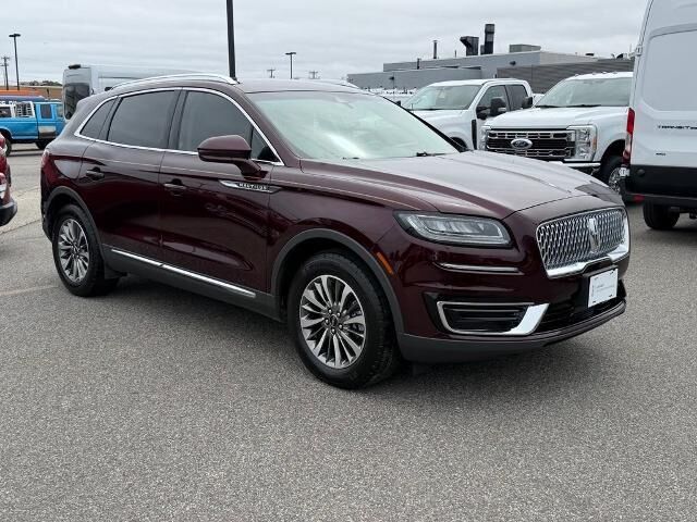 2020 Lincoln Nautilus Standard
