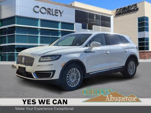 2020 Lincoln Nautilus Standard