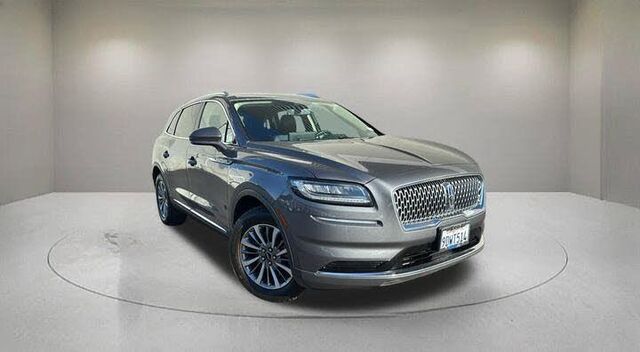 2022 Lincoln Nautilus Standard