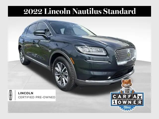 2022 Lincoln Nautilus Standard