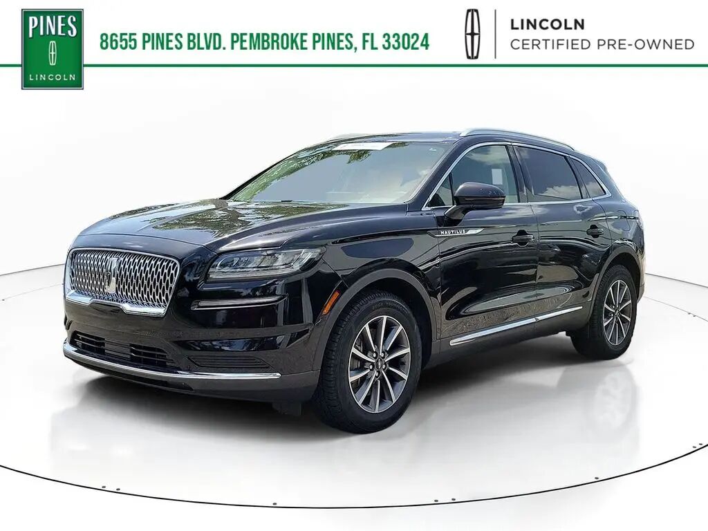 2022 Lincoln Nautilus Standard — photo 1 of 13