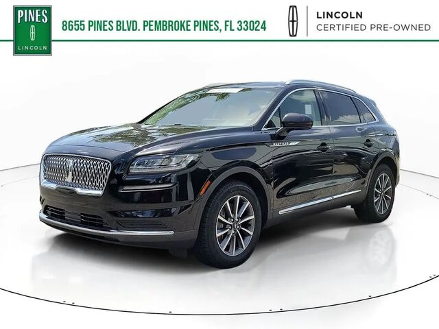 2022 Lincoln Nautilus Standard