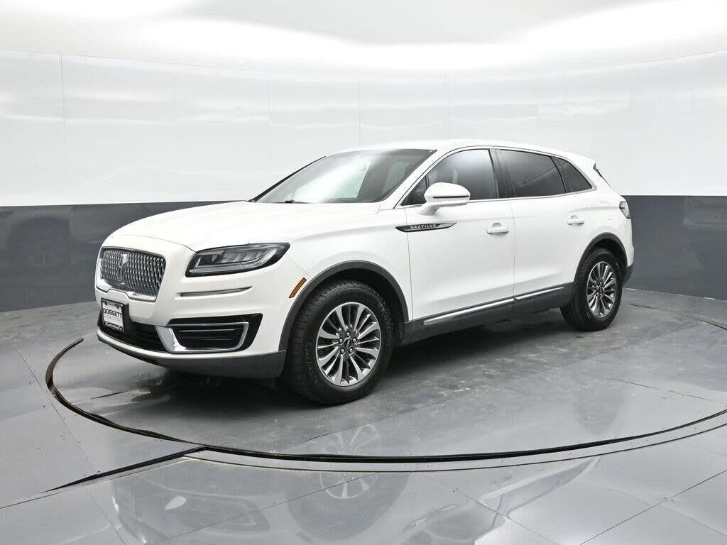 2020 Lincoln Nautilus Standard — photo 1 of 2