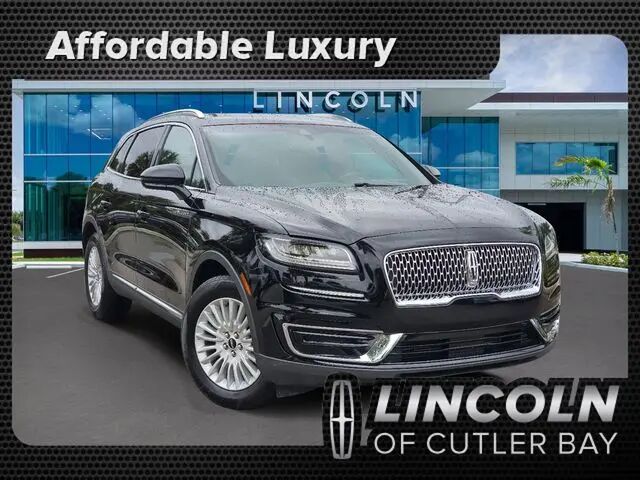 2020 Lincoln Nautilus Standard