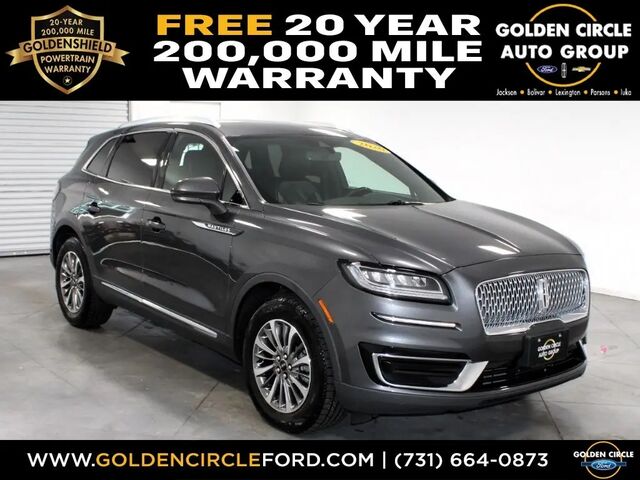 2020 Lincoln Nautilus Standard