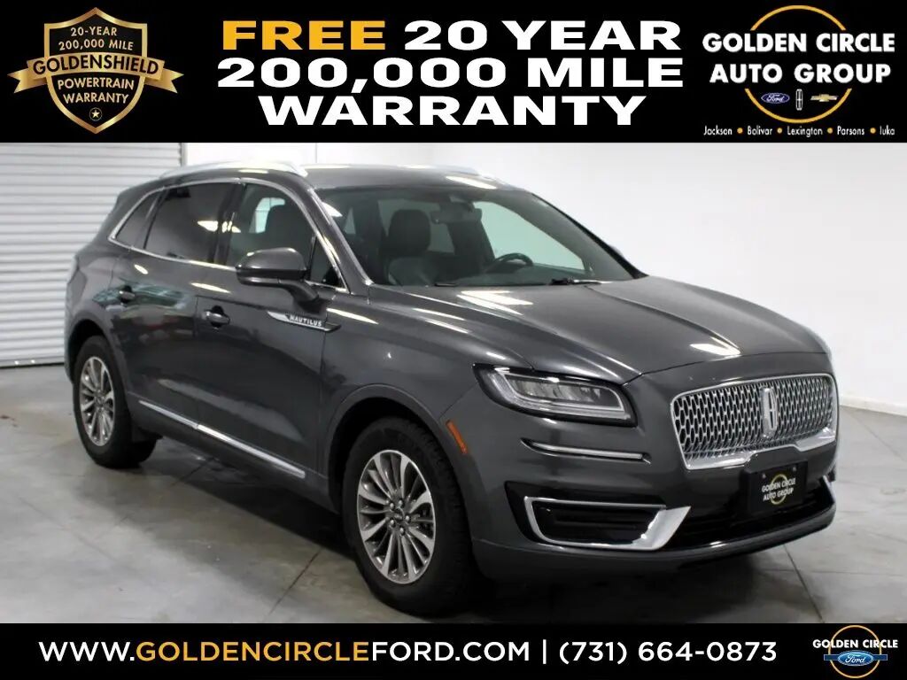 2020 Lincoln Nautilus Standard — photo 1 of 35
