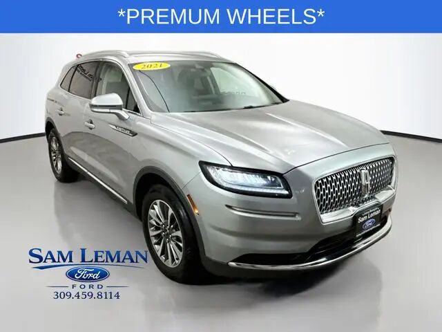 2021 Lincoln Nautilus Standard